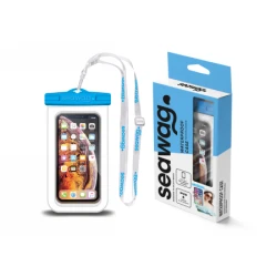 Seawag Element Proof Case - wodoodporne etui do telefonu (white/blue)