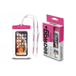 Seawag Element Proof Case - wodoodporne etui do telefonu (white/pink)