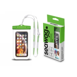 Seawag Element Proof Case - wodoodporne etui do telefonu (white/green)