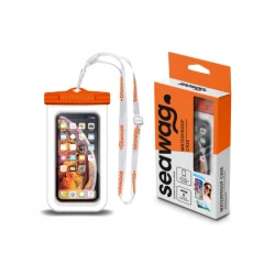 Seawag Element Proof Case - wodoodporne etui do telefonu (white/orange)