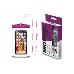 Seawag Element Proof Case - wodoodporne etui do telefonu (white/purple)