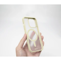 LAUT Huex Protect - obudowa ochronna do iPhone 14 Plus/ 15 Plus kompatybilna z MagSafe (yellow)