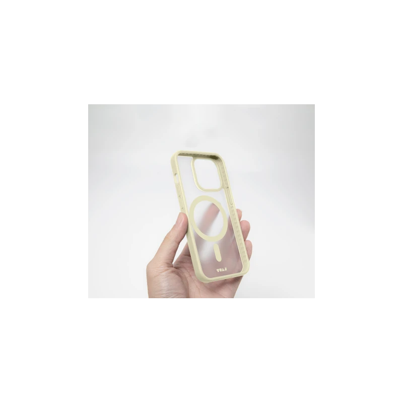 LAUT Huex Protect - obudowa ochronna do iPhone 14 Plus/ 15 Plus kompatybilna z MagSafe (yellow)
