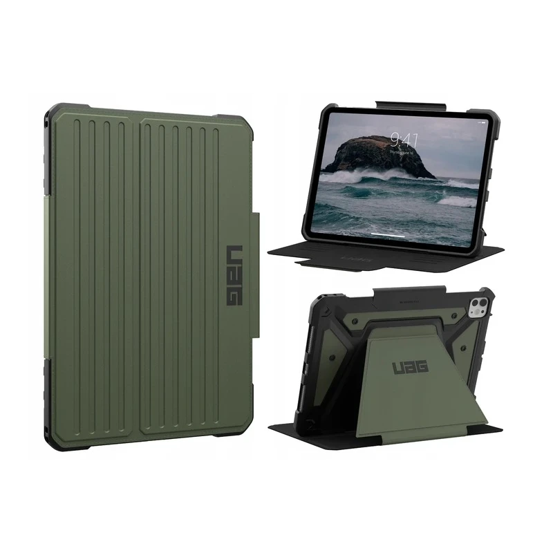 UAG Metropolis SE - obudowa ochronna z uchwytem do Apple Pencil do iPad Pro 11" M4 (2024) (olive)