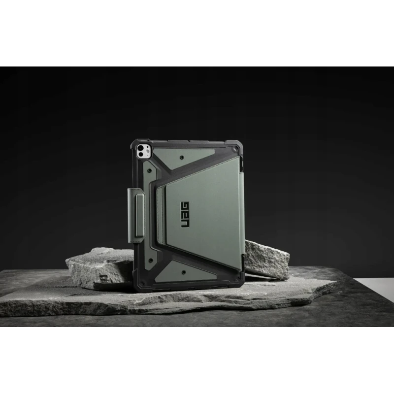 UAG Metropolis SE - obudowa ochronna z uchwytem do Apple Pencil do iPad Pro 11" M4 (2024) (olive)