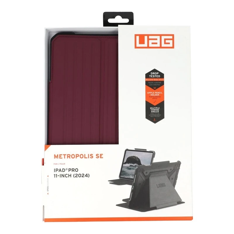 UAG Metropolis etui case pancerna obudowa ochronna iPad Pro 11" M4 (2024)