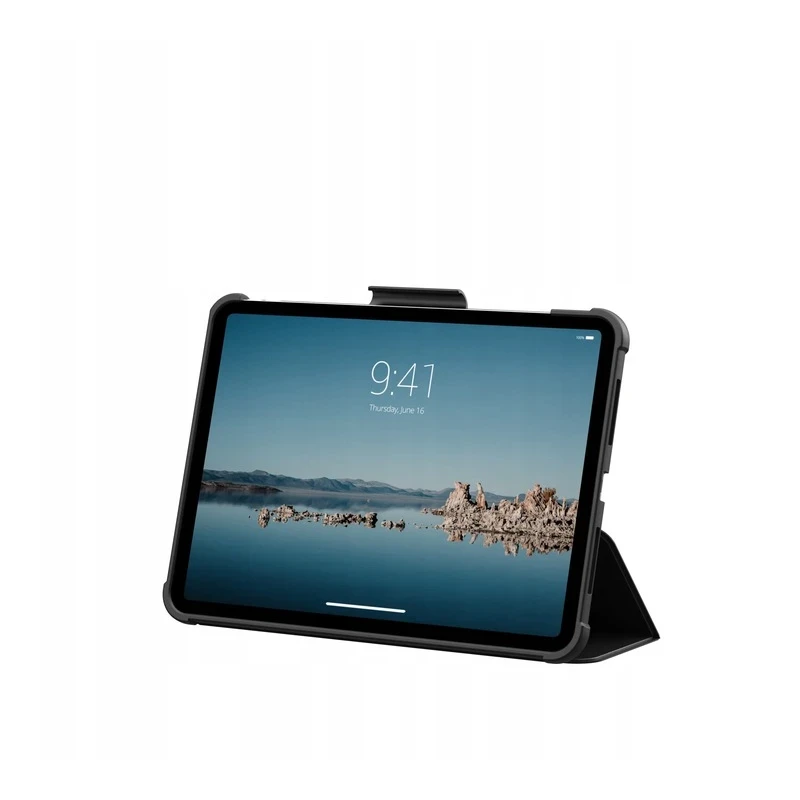 UAG Plyo - obudowa ochronna z uchwytem do Apple Pencil do iPad Pro 11" M4 (2024) (black/ice)