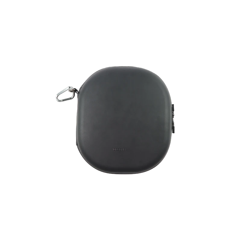 Decoded Carry Case - skórzane etui do AirPods Max (black)