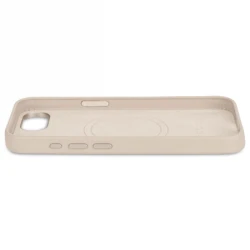 Decoded Leather Backcover - skórzana obudowa ochronna do iPhone 16e kompatybilna z MagSafe (clay)