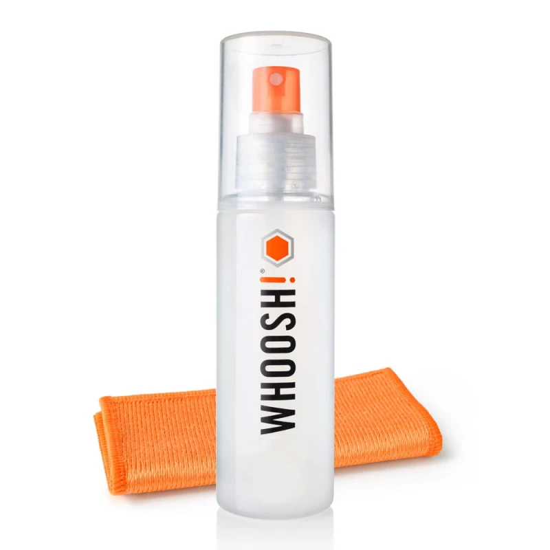 Whoosh GO XL antybakteryjny spray do czyszczenia ekranów 100ml + mikrofibra