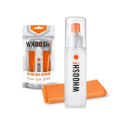 Whoosh GO XL antybakteryjny spray do czyszczenia ekranów 100ml + mikrofibra