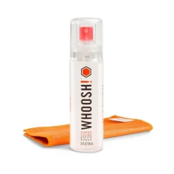 Whoosh GO XL antybakteryjny spray do czyszczenia ekranów 100ml + mikrofibra