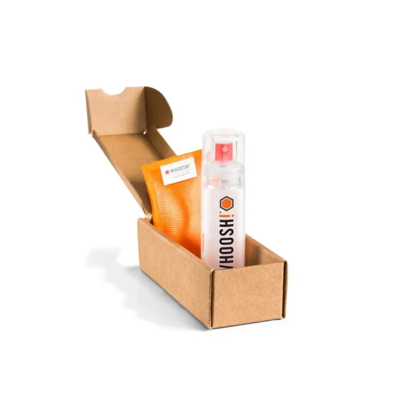 Whoosh GO XL antybakteryjny spray do czyszczenia ekranów 100ml + mikrofibra
