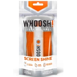 Whoosh GO XL antybakteryjny spray do czyszczenia ekranów 100ml + mikrofibra