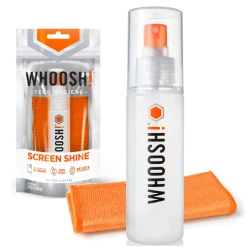Whoosh GO XL antybakteryjny spray do czyszczenia ekranów 100ml + mikrofibra