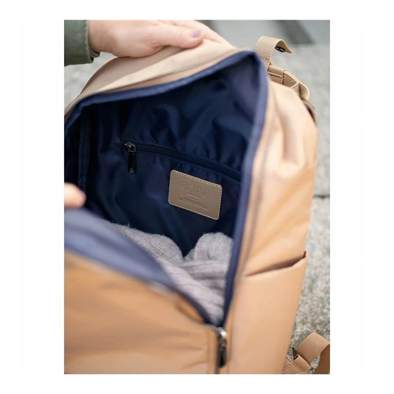 Golla Backpack Orion - plecak z kieszenią na MacBook 16" (coffee)