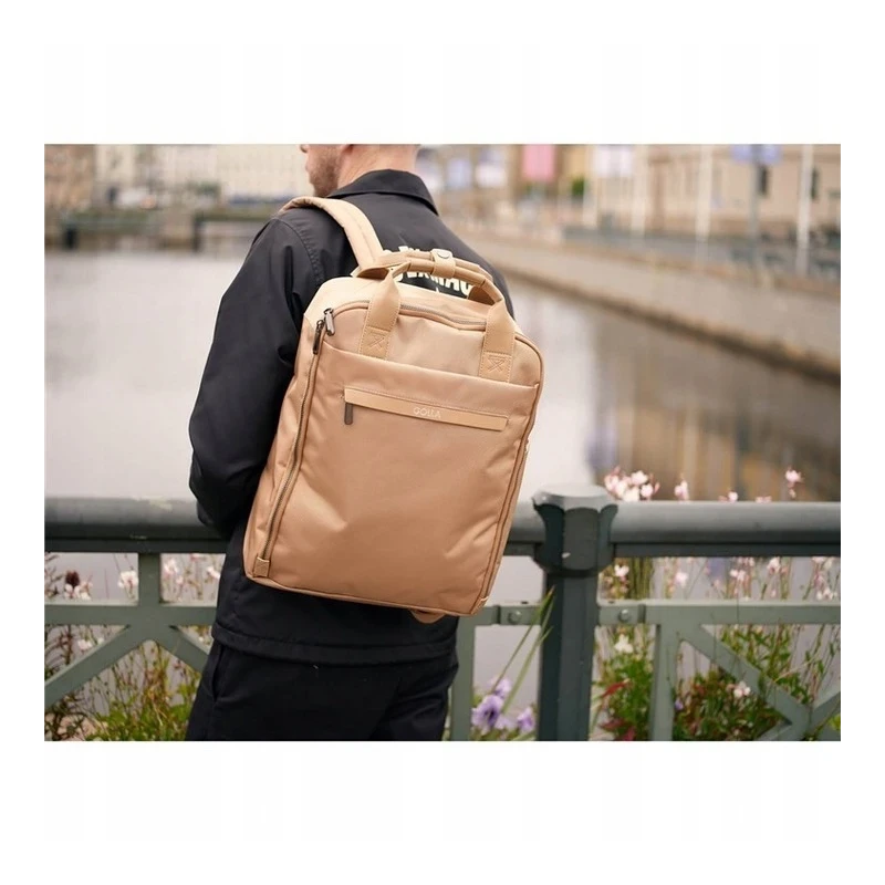 Golla Backpack Orion - plecak z kieszenią na MacBook 16" (coffee)