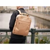 Golla Backpack Orion wygodny plecak z kieszenią na MacBook 16" (coffee)