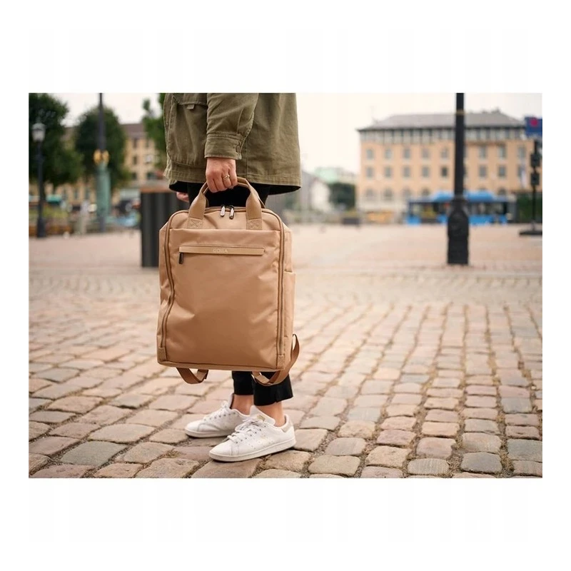 Golla Backpack Orion - plecak z kieszenią na MacBook 16" (coffee)