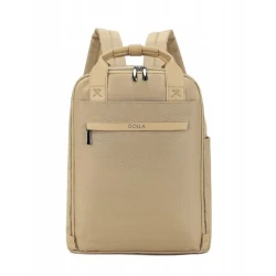 Golla Backpack Orion wygodny plecak z kieszenią na MacBook 16" (coffee)