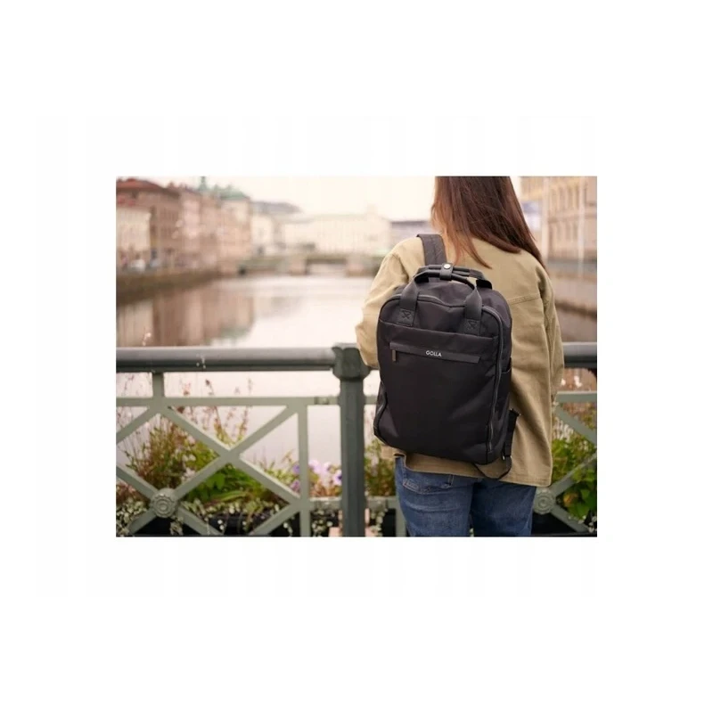 Golla Backpack Orion - plecak z kieszenią na MacBook 16" (black)