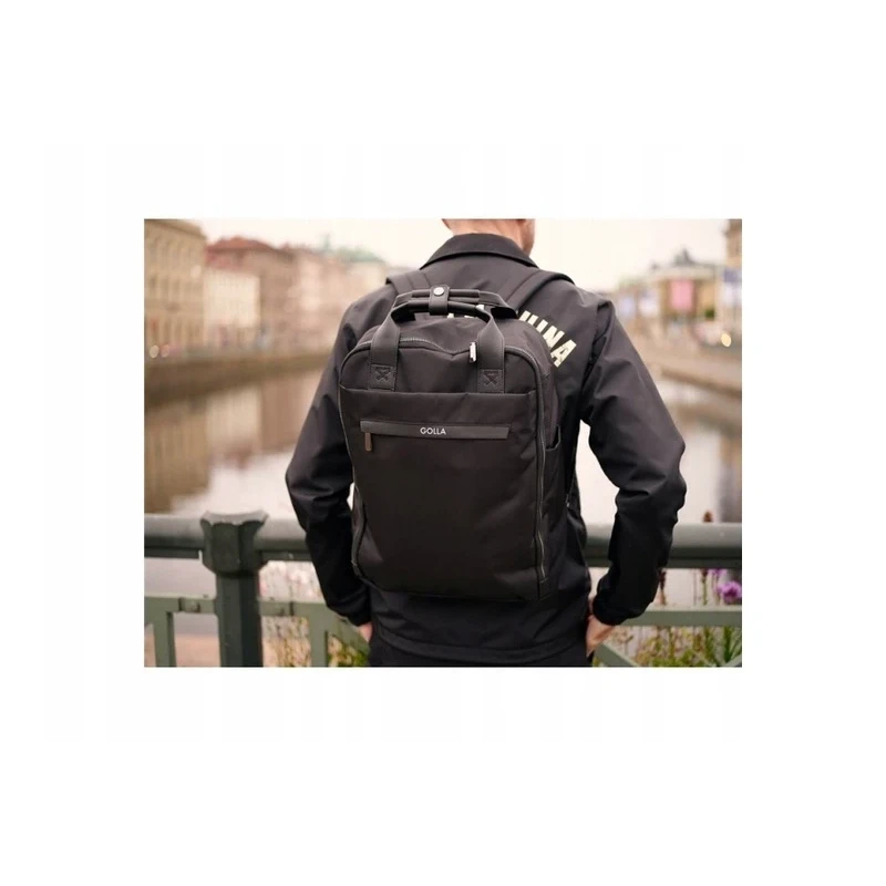 Golla Backpack Orion - plecak z kieszenią na MacBook 16" (black)