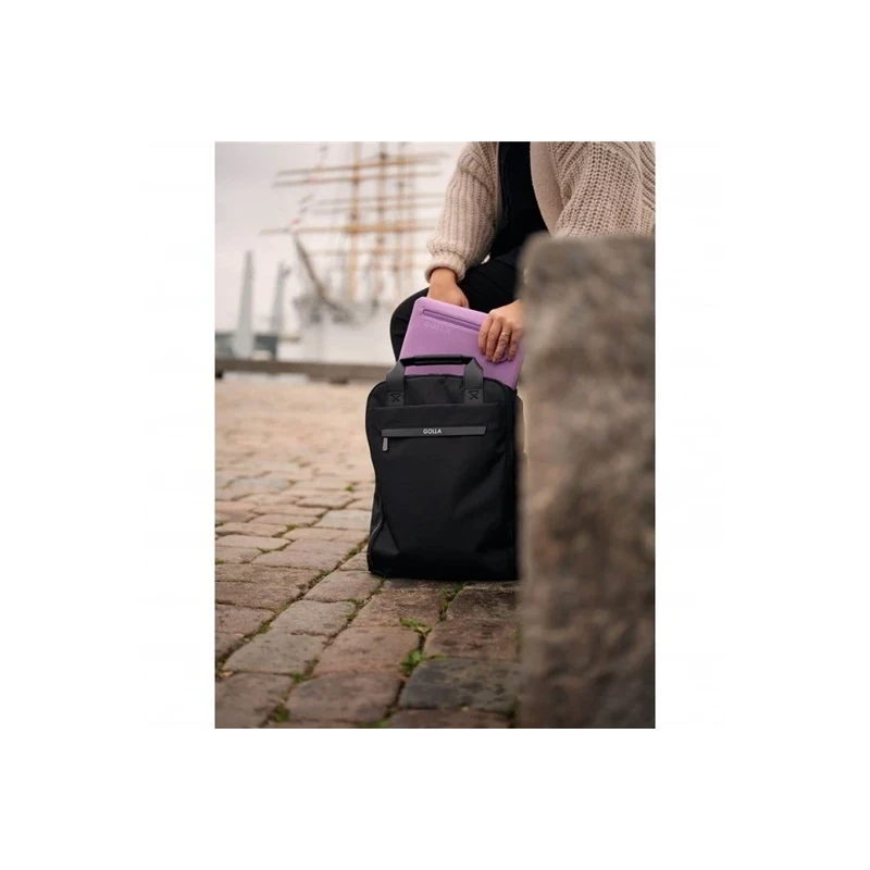 Golla Backpack Orion - plecak z kieszenią na MacBook 16" (black)