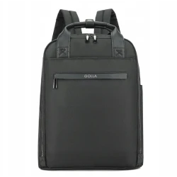 Golla Backpack Orion wygodny plecak z kieszenią na MacBook 16" (black)