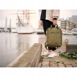 Golla Backpack Orion wygodny plecak z kieszenią na MacBook 16" (green)