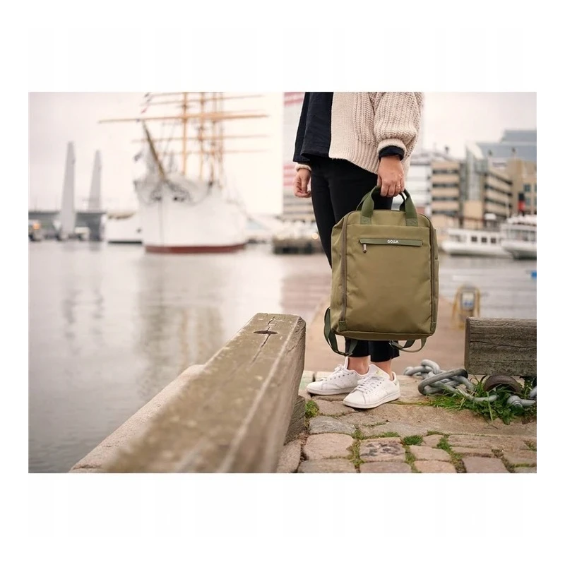 Golla Backpack Orion - plecak z kieszenią na MacBook 16" (green)