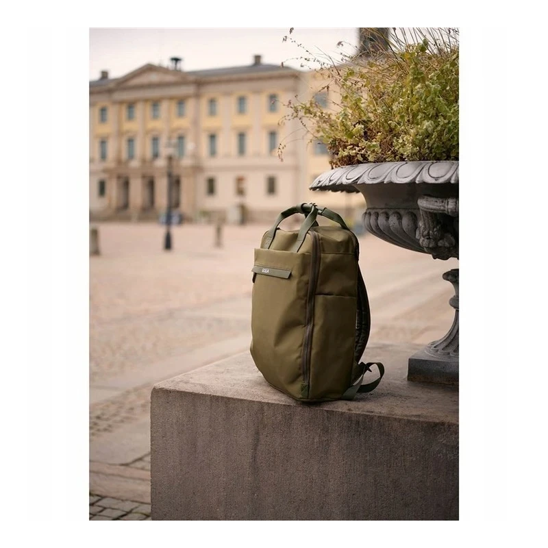Golla Backpack Orion - plecak z kieszenią na MacBook 16" (green)