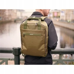 Golla Backpack Orion wygodny plecak z kieszenią na MacBook 16" (green)