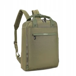 Golla Backpack Orion wygodny plecak z kieszenią na MacBook 16" (green)