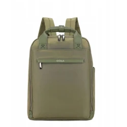 Golla Backpack Orion wygodny plecak z kieszenią na MacBook 16" (green)