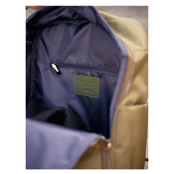 Golla Backpack Orion wygodny plecak z kieszenią na MacBook 16" (green)