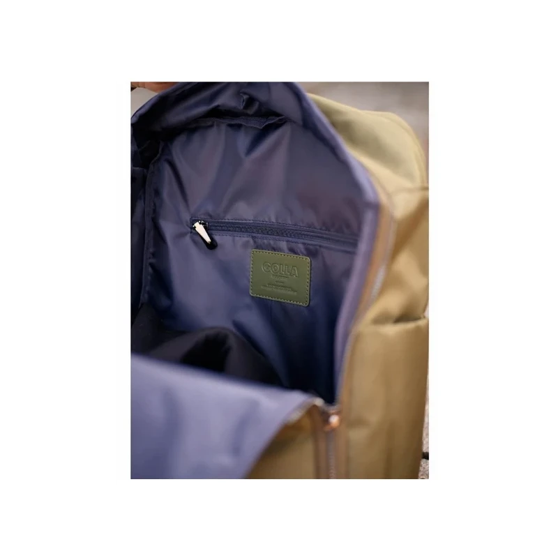 Golla Backpack Orion - plecak z kieszenią na MacBook 16" (green)