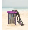 Seawag Proof Case wodoodporne etui do telefonu IPX8 + smycz (black/purple)