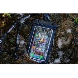 Seawag Proof Case wodoodporne etui do telefonu IPX8 + smycz (black/green)