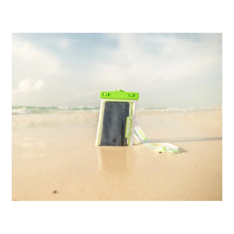 Seawag Element Proof Case - wodoodporne etui do telefonu (black/green)