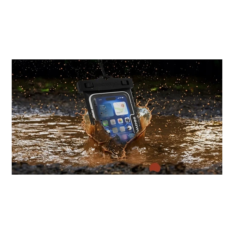 Seawag Element Proof Case - wodoodporne etui do telefonu (black/blue)