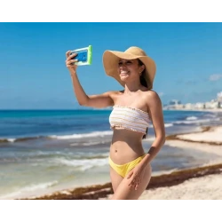 Seawag Proof Case wodoodporne etui do telefonu IPX8 + smycz (black/blue)