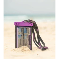 Seawag Proof Case wodoodporne etui do telefonu IPX8 + smycz (white/purple)