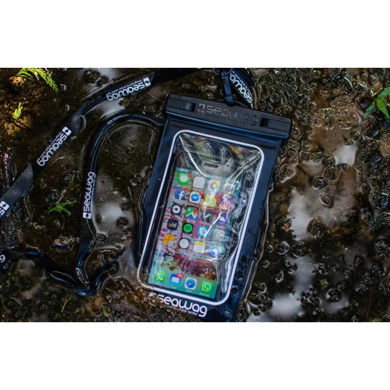 Seawag Element Proof Case - wodoodporne etui do telefonu (white/green)