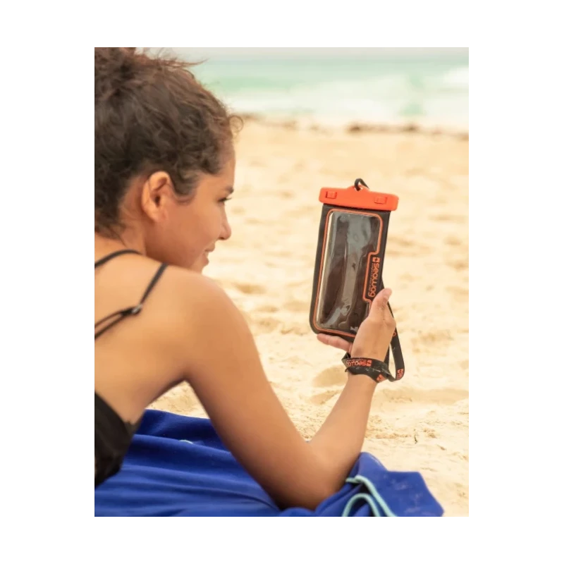 Seawag Element Proof Case - wodoodporne etui do telefonu (white/blue)