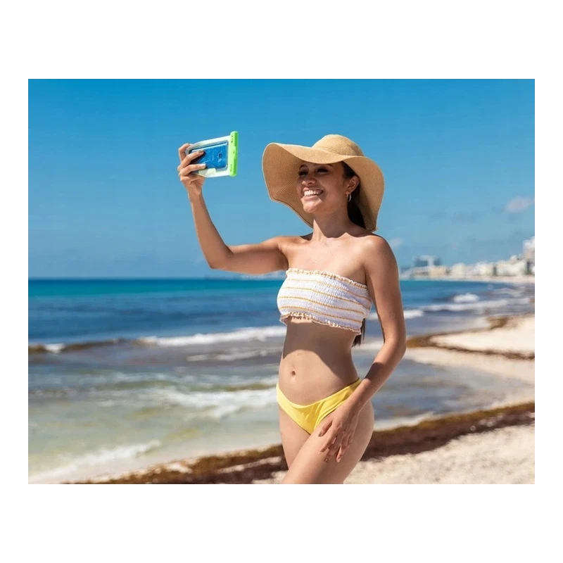 Seawag Element Proof Case - wodoodporne etui do telefonu (white/blue)