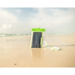 Seawag Proof Case wodoodporne etui do telefonu IPX8 + smycz (white/blue)