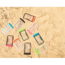 Seawag Proof Case wodoodporne etui do telefonu IPX8 + smycz (black/orange)