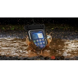 Seawag Proof Case wodoodporne etui do telefonu IPX8 + smycz (black/orange)
