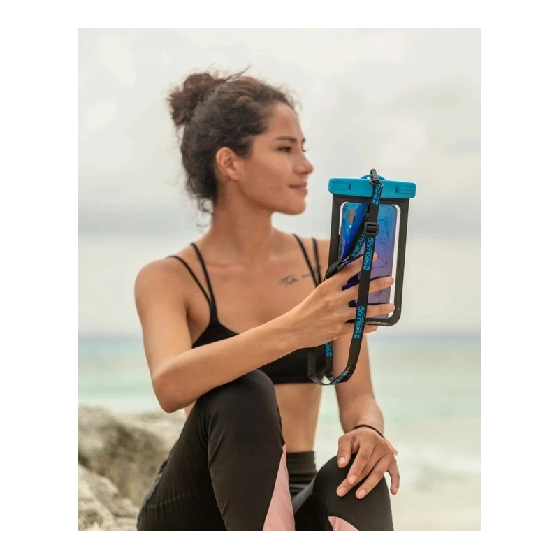 Seawag Element Proof Case - wodoodporne etui do telefonu (black/rose)