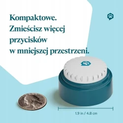 FluentPet Speek Up Buttons zestaw 4 przycisków do komunikacji z psem/kotem